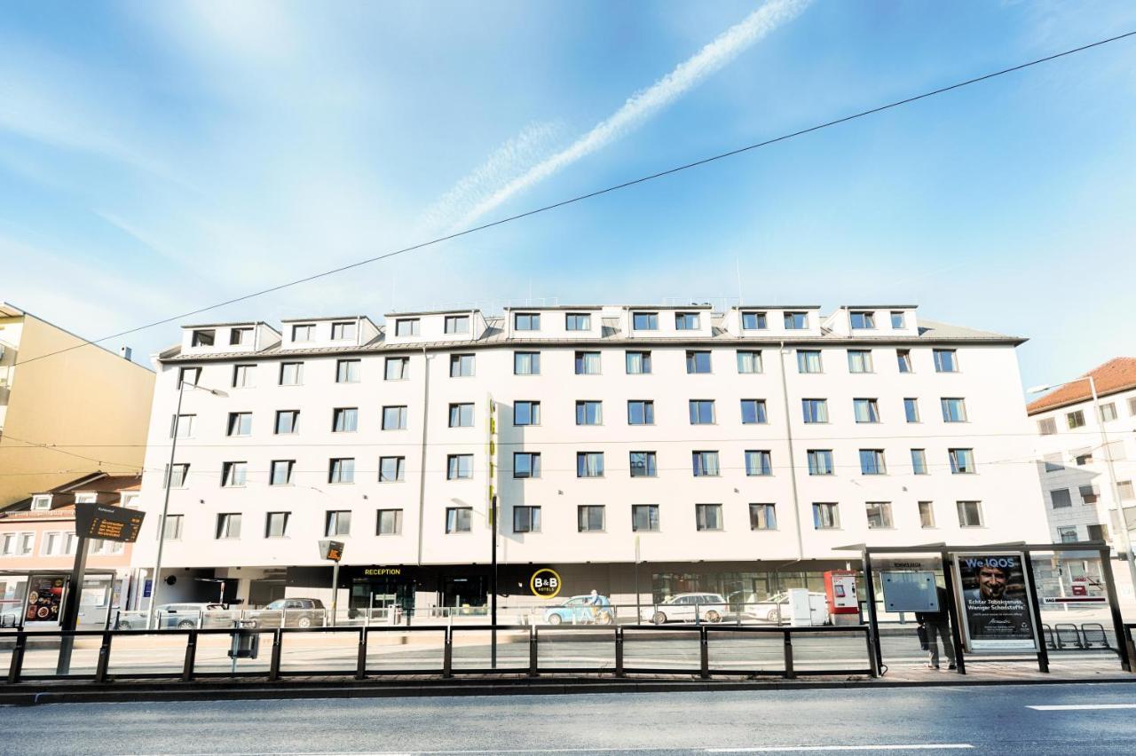 B&B Hotel Nuernberg-Plaerrer Εξωτερικό φωτογραφία