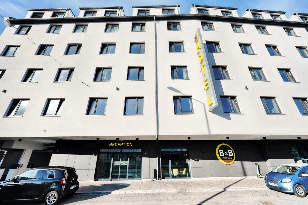 B&B Hotel Nuernberg-Plaerrer Εξωτερικό φωτογραφία