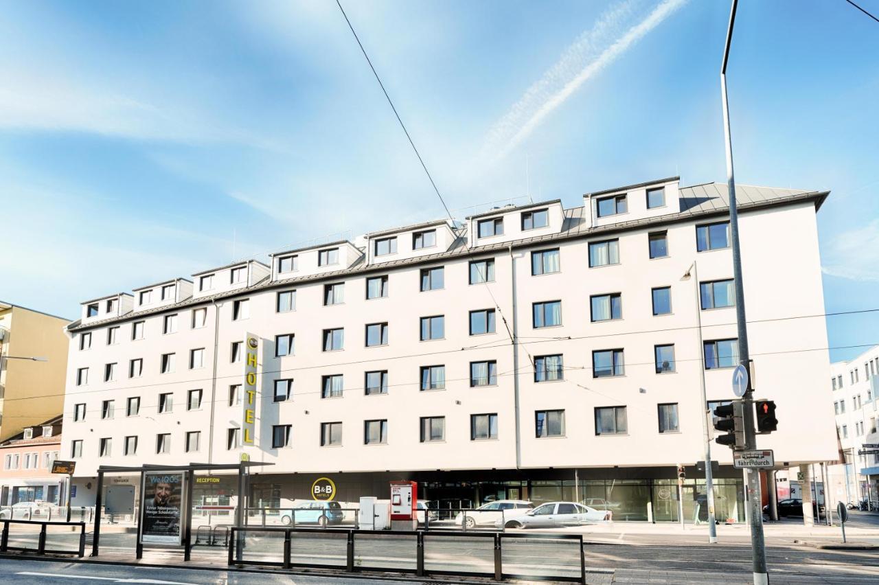 B&B Hotel Nuernberg-Plaerrer Εξωτερικό φωτογραφία