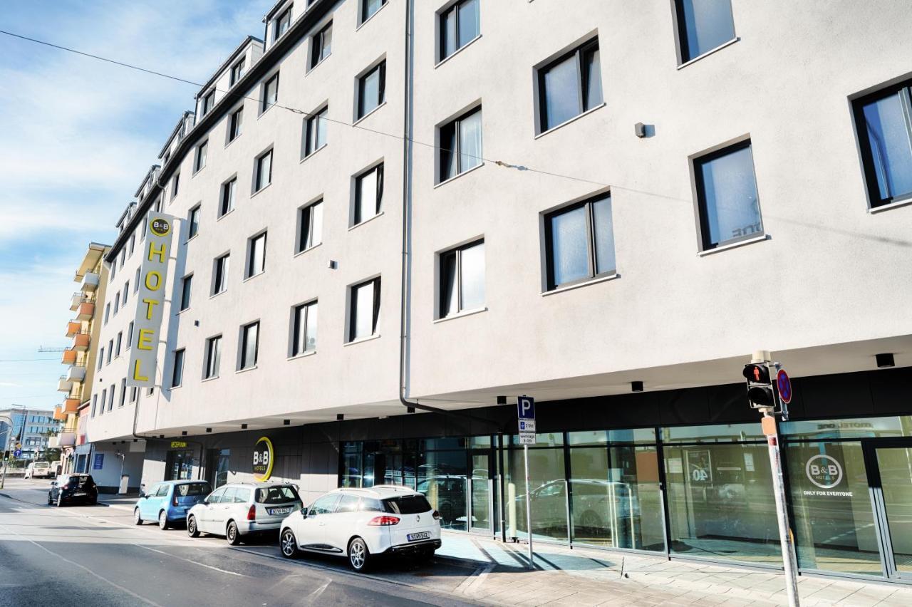 B&B Hotel Nuernberg-Plaerrer Εξωτερικό φωτογραφία