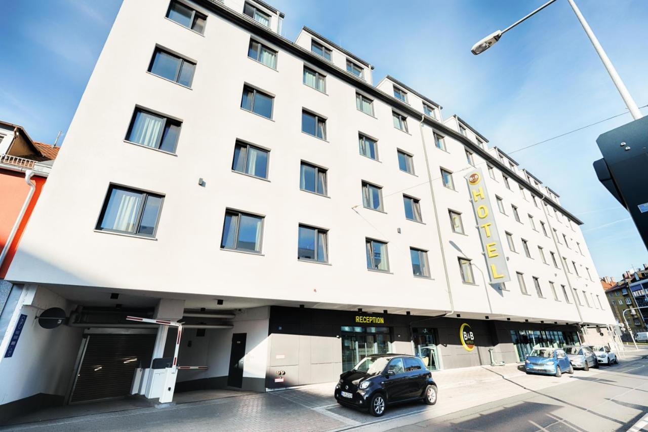 B&B Hotel Nuernberg-Plaerrer Εξωτερικό φωτογραφία