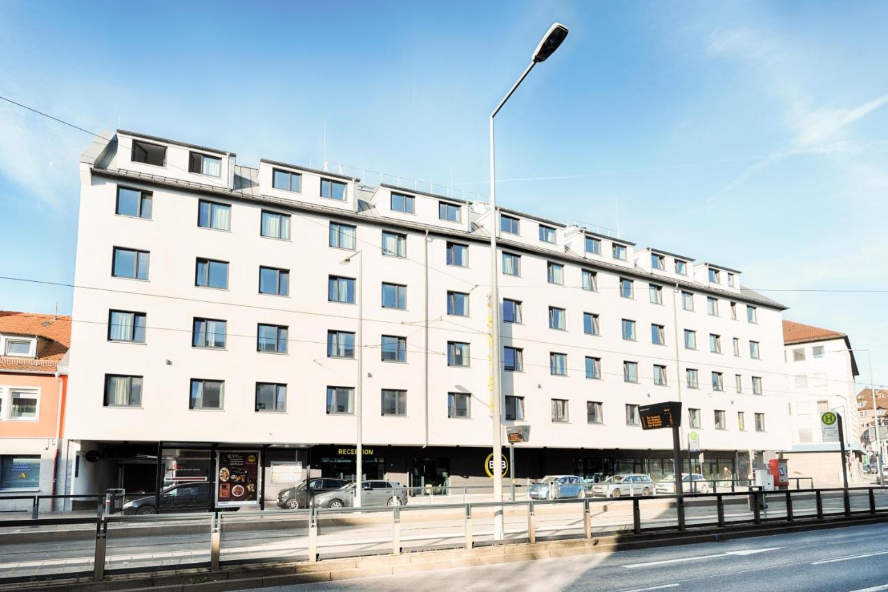 B&B Hotel Nuernberg-Plaerrer Εξωτερικό φωτογραφία