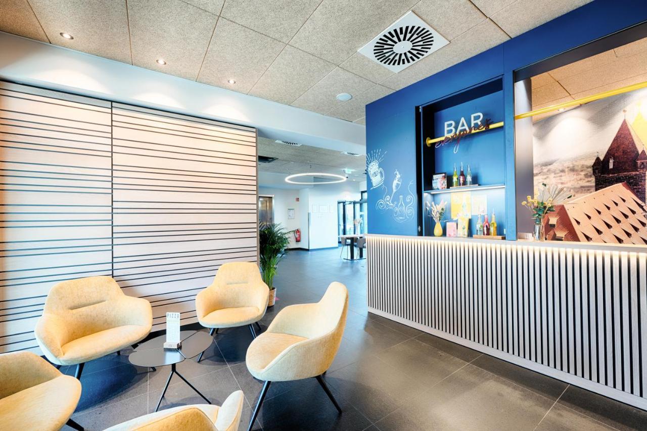B&B Hotel Nuernberg-Plaerrer Εξωτερικό φωτογραφία