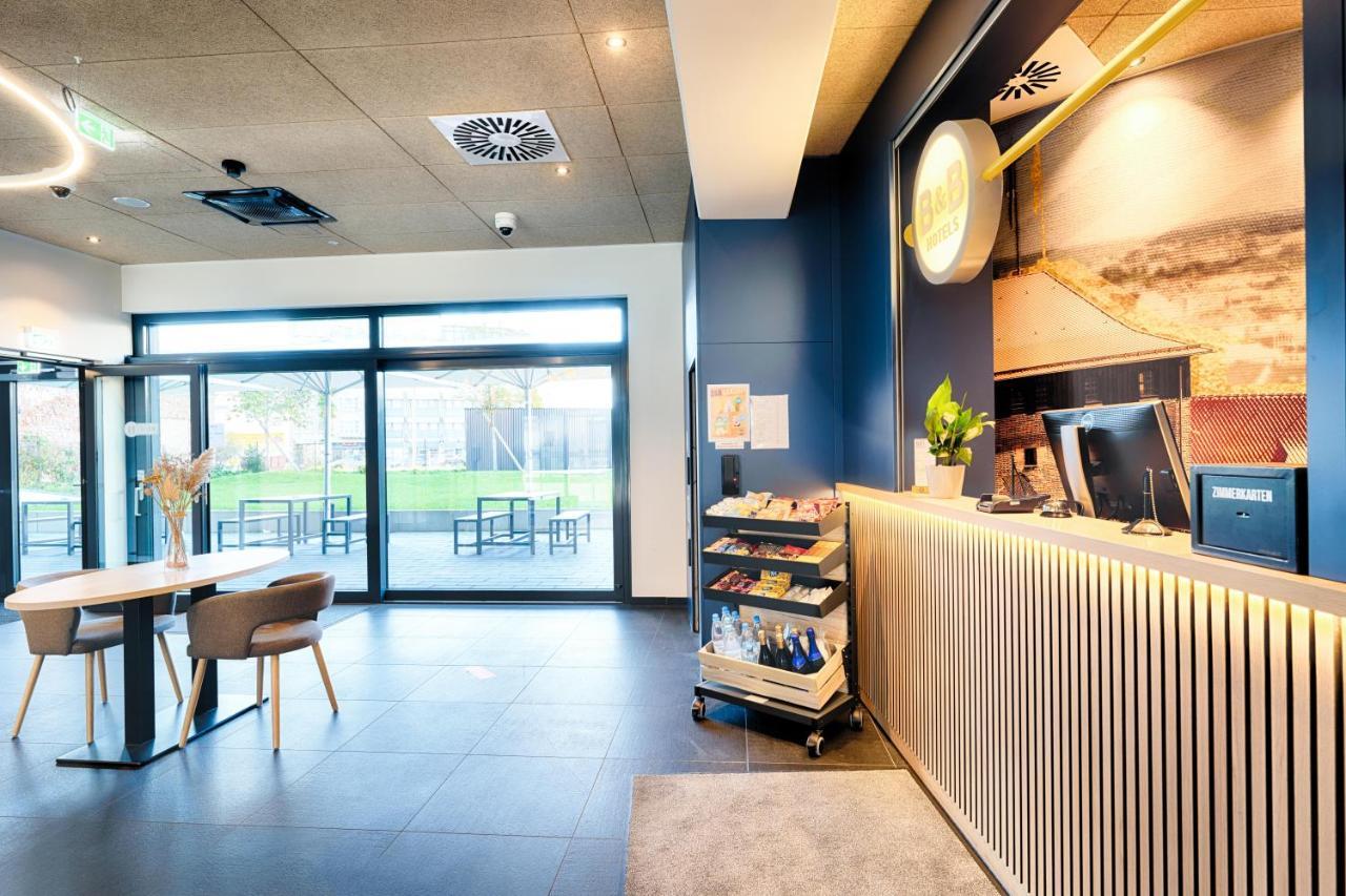 B&B Hotel Nuernberg-Plaerrer Εξωτερικό φωτογραφία