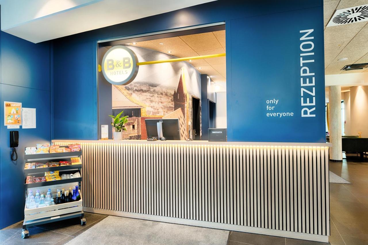 B&B Hotel Nuernberg-Plaerrer Εξωτερικό φωτογραφία