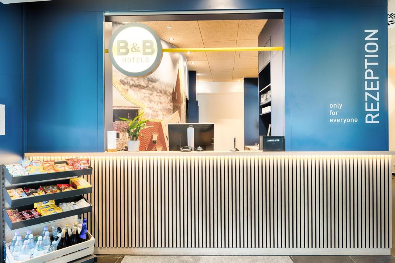 B&B Hotel Nuernberg-Plaerrer Εξωτερικό φωτογραφία