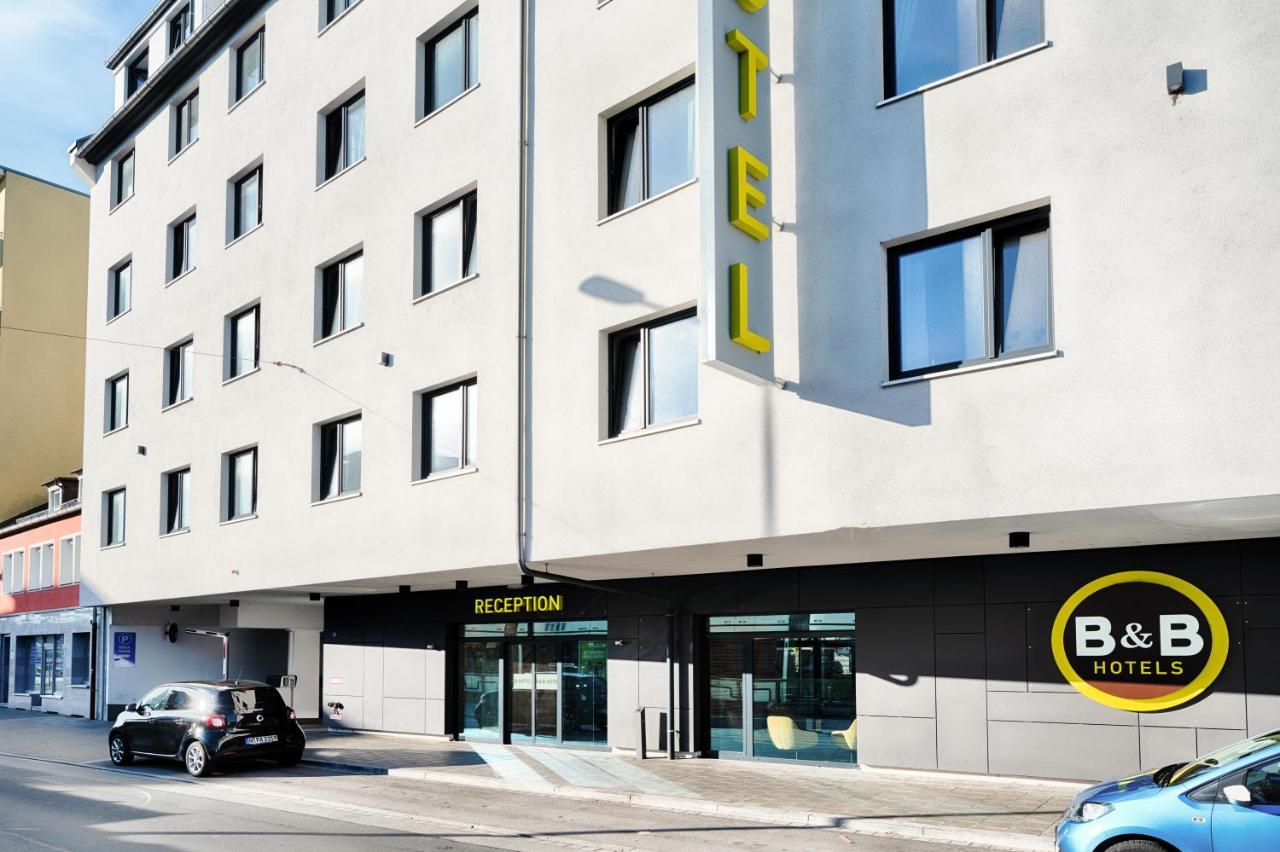 B&B Hotel Nuernberg-Plaerrer Εξωτερικό φωτογραφία